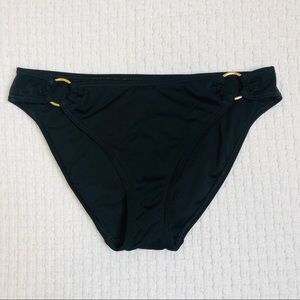 VS Hipster Bikini Bottoms w Gold Hoop Accents